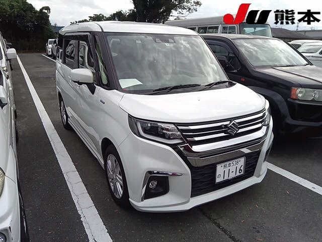 2032 Suzuki Solio MA37S 2021 г. (JU Kumamoto)