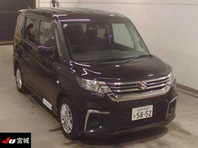 Suzuki Solio MA37S 2024