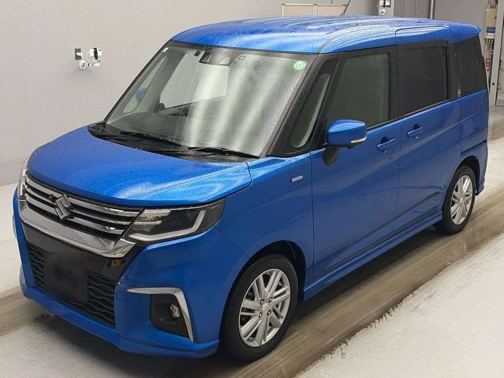 Suzuki Solio MA37S 2021