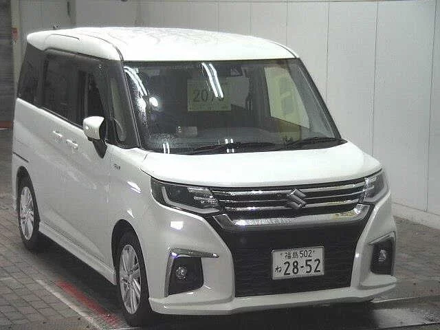 Suzuki Solio MA37S 2022