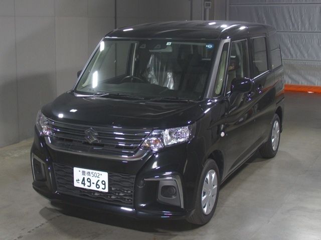 208 Suzuki Solio MA27S 2022 г. (SAA Hamamatsu)