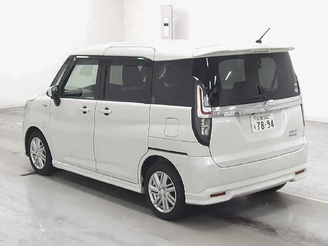 Suzuki Solio MA37S 2020