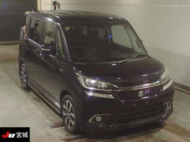 2100 Suzuki Solio MA36S 2016 г. (JU Miyagi)