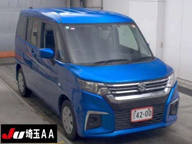 Suzuki Solio MA27S 2022