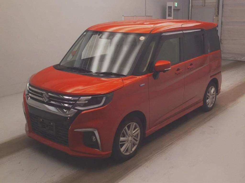 Suzuki Solio MA37S 2021