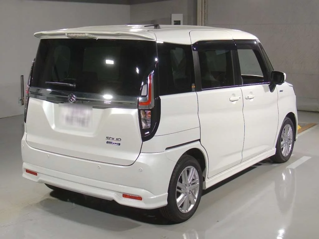Suzuki Solio MAD7S 2026