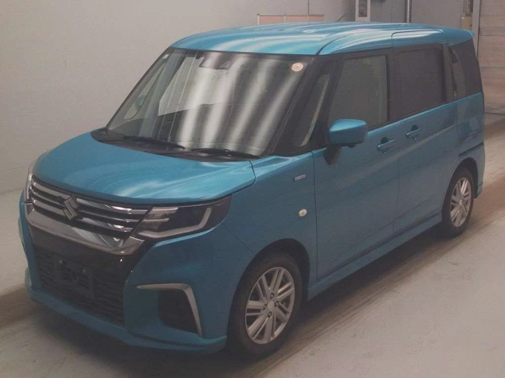 Suzuki Solio MA37S 2021