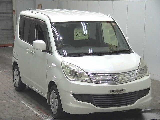 2136 Suzuki Solio MA15S 2012 г. (JU Fukushima)