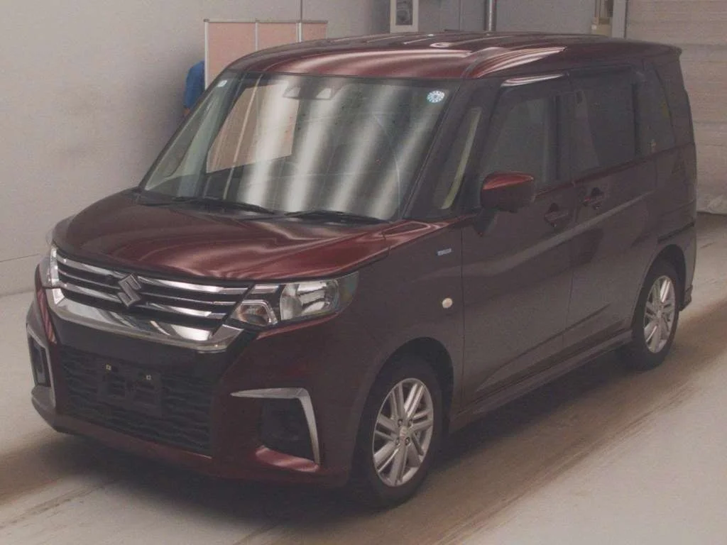 Suzuki Solio MA37S 2022