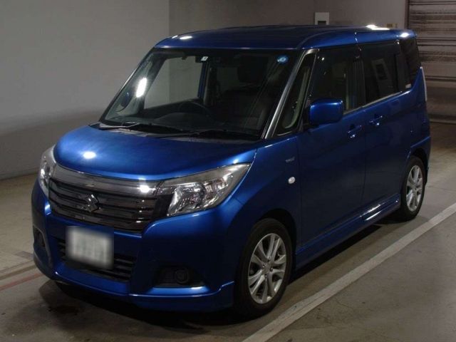 2175 Suzuki Solio MA36S 2017 г. (TAA Chubu)