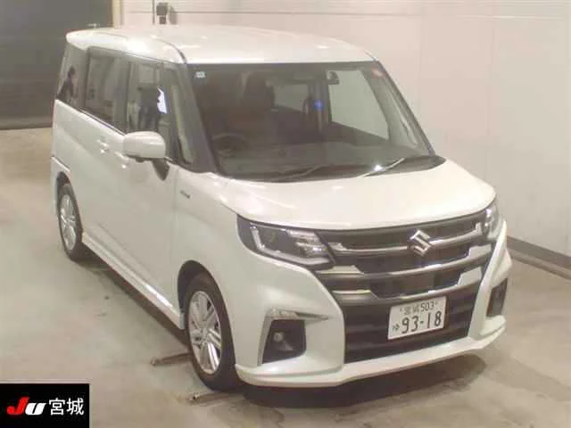 Suzuki Solio MAD7S 2025