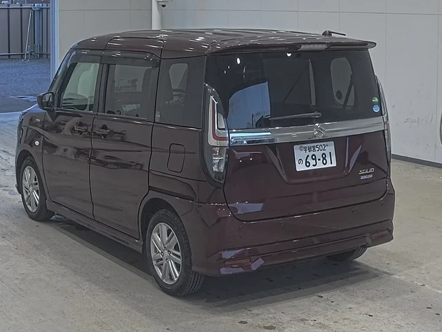 Suzuki Solio MA37S 2020