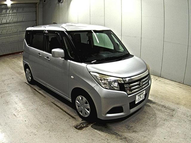 2240 Suzuki Solio MA26S 2016 г. (LAA Okayama)