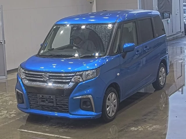 Suzuki Solio MA27S 2022