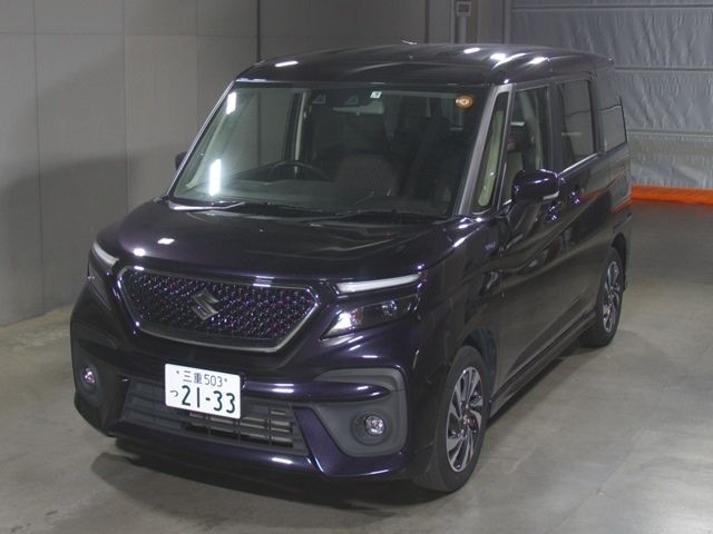 235 Suzuki Solio MA37S 2021 г. (SAA Hamamatsu)