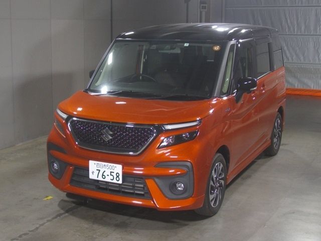 242 Suzuki Solio MA37S 2021 г. (SAA Hamamatsu)