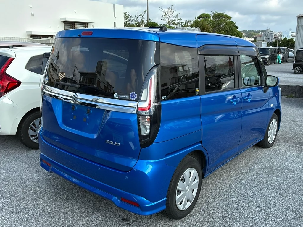 Suzuki Solio MA27S 2021