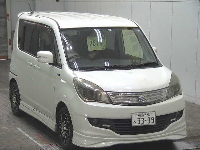 2514 Suzuki Solio MA15S 2013 г. (JU Fukushima)