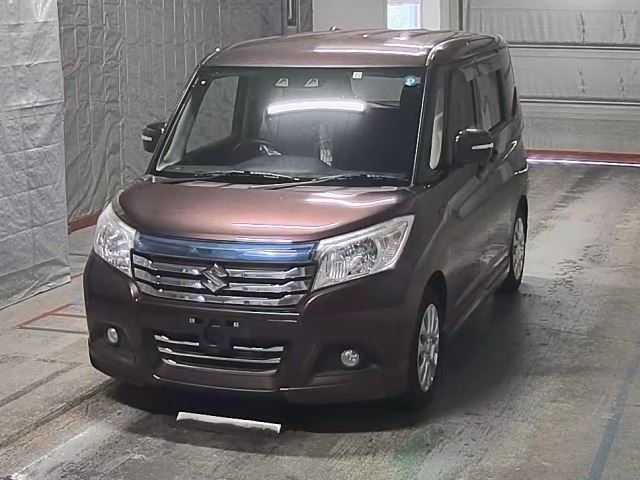 2517 Suzuki Solio MA46S 2018 г. (HERO)