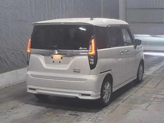Suzuki Solio MA37S 2021