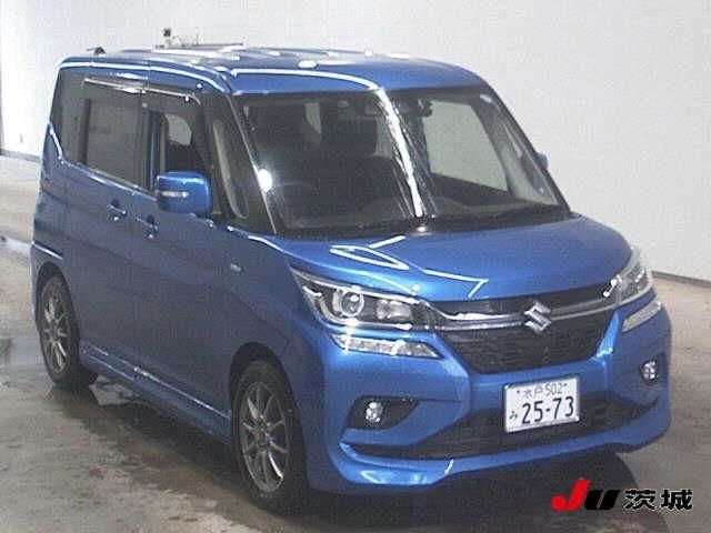 2541 Suzuki Solio MA36S 2019 г. (JU Ibaraki)