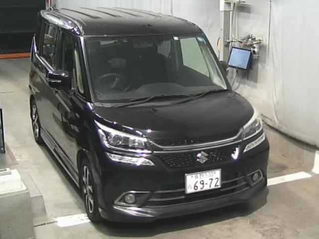 2568 Suzuki Solio MA36S 2017 г. (JU Nagano)