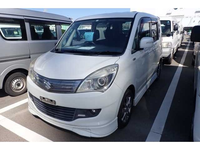 257 Suzuki Solio MA15S 2013 г. (ORIX Kobe Nyusatsu)