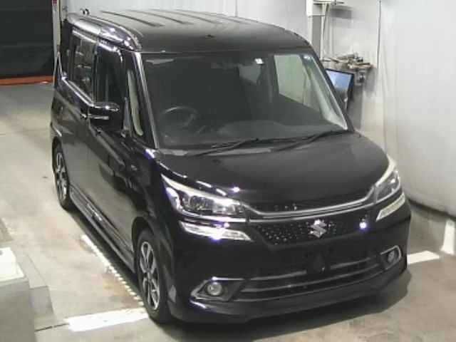 2603 Suzuki Solio MA36S 2016 г. (JU Nagano)