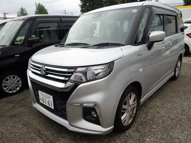 Suzuki Solio MA37S 2022