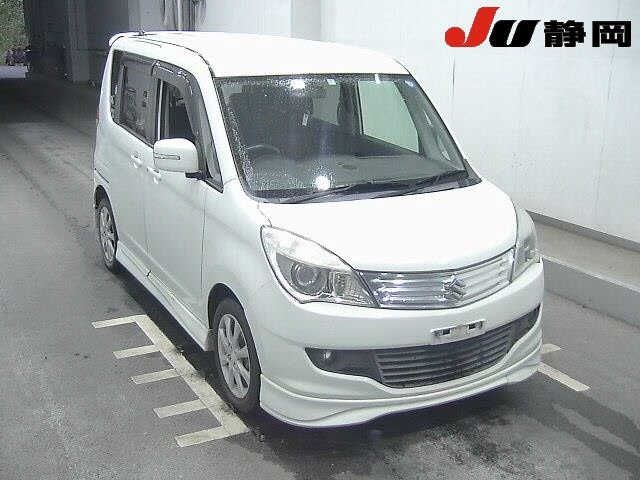 274 Suzuki Solio MA15S 2012 г. (JU Shizuoka)