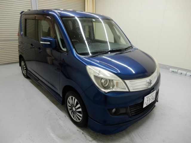 28056 Suzuki Solio MA15S 2011 г. (Honda Tokyo)