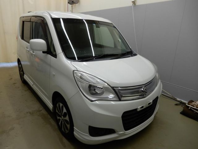 28060 Suzuki Solio MA15S 2014 г. (Honda Tokyo)