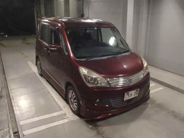 283 Suzuki Solio MA15S 2011 г. (JU Tokyo)