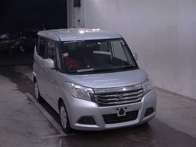 285 Suzuki Solio MA26S 2016 г. (JU Okinawa)