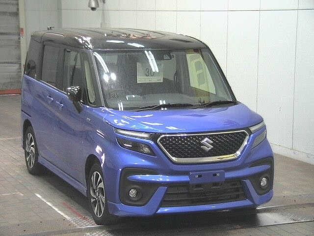 30 Suzuki Solio MA37S 2021 г. (JU Fukushima)