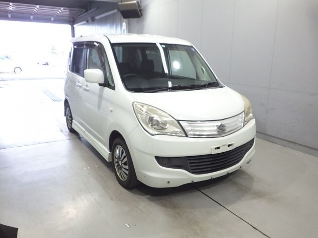 30022 Suzuki Solio MA15S 2011 г. (Honda Hokkaido)