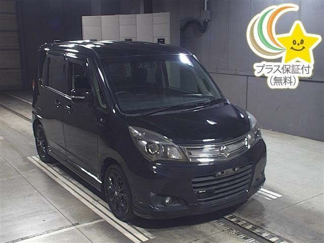 30034 Suzuki Solio MA15S 2015 г. (JU Gifu)