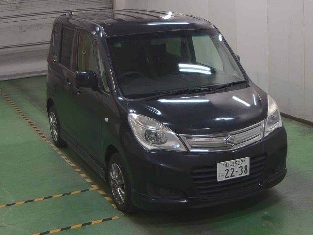 3012 Suzuki Solio MA15S 2015 г. (JU Niigata)