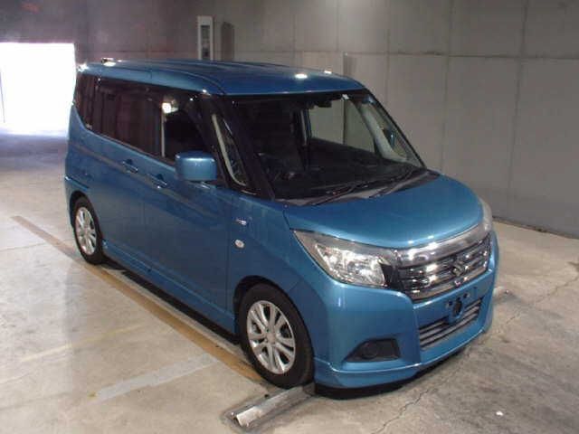 3014 Suzuki Solio MA36S 2018 г. (JU Fukuoka)