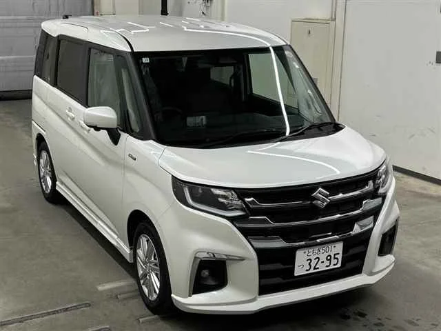 Suzuki Solio MAD7S 2025