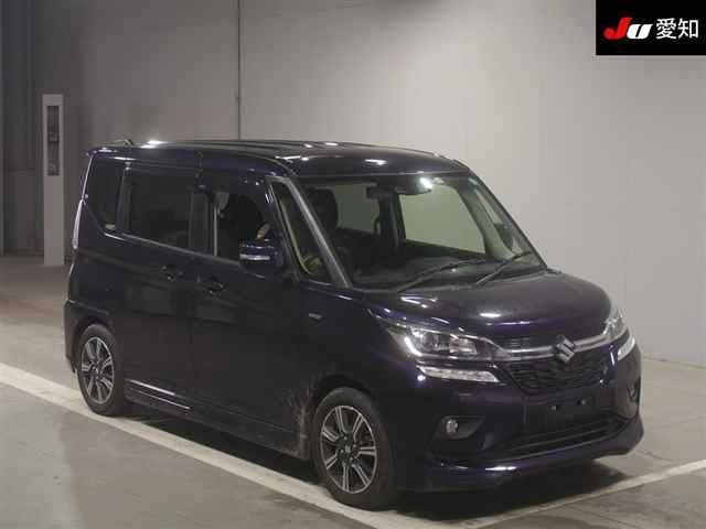 30205 Suzuki Solio MA36S 2019 г. (JU Aichi)