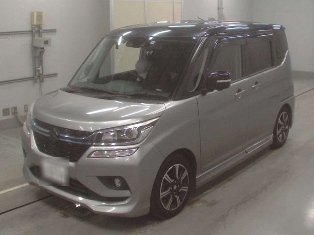 30262 Suzuki Solio MA46S 2019 г. (CAA Tokyo)