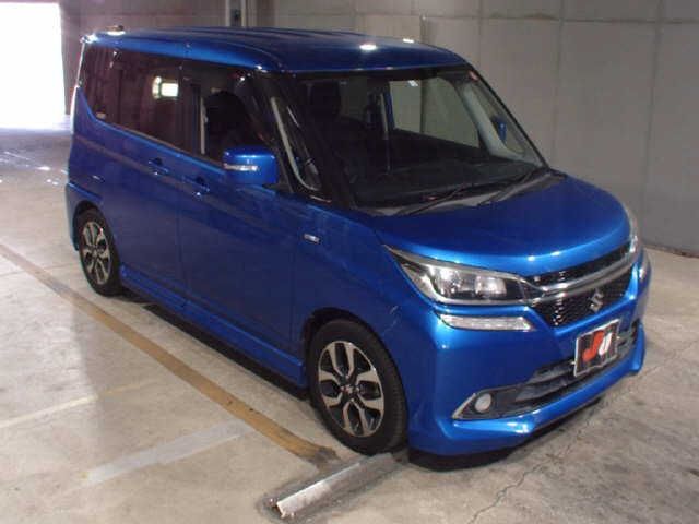 3033 Suzuki Solio MA36S 2018 г. (JU Fukuoka)