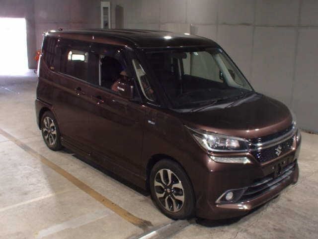 3035 Suzuki Solio MA36S 2016 г. (JU Fukuoka)