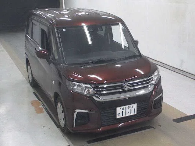 Suzuki Solio MA27S 2023