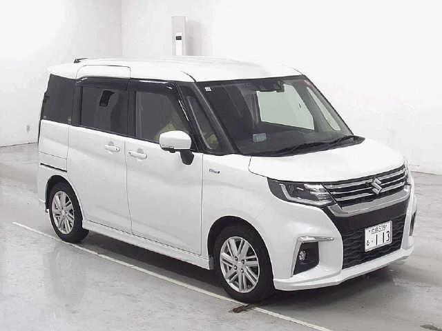 Suzuki Solio MA37S 2021