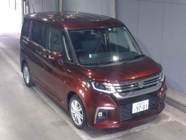 3044 Suzuki Solio MA37S 2020 г. (JU Nara)