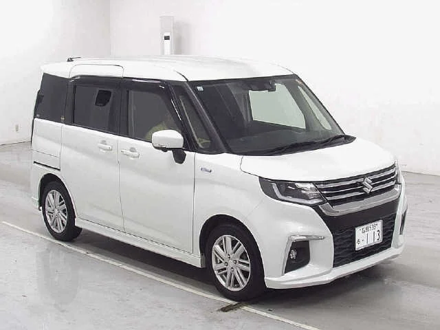 Suzuki Solio MA37S 2021
