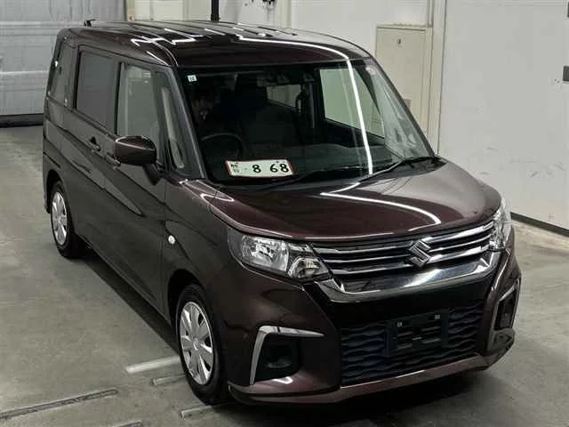 Suzuki Solio MA27S 2022