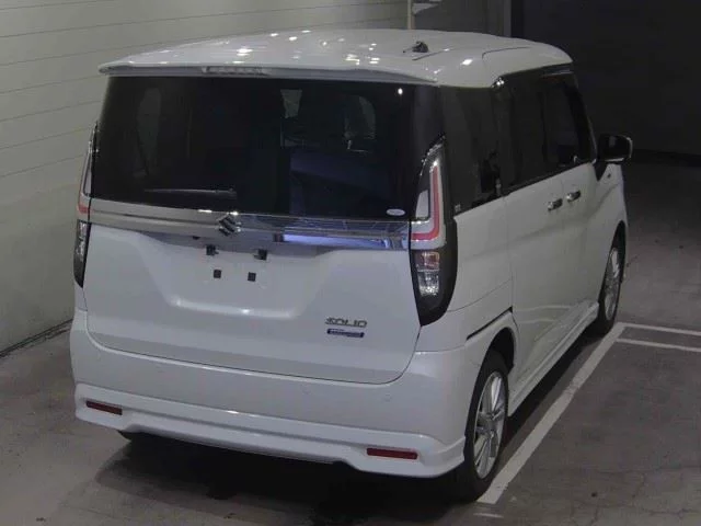 Suzuki Solio MA37S 2021